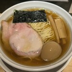 麦処 八と丁 - 限定煮干しそば