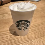 スターバックスコーヒー - ドリンク写真:■アイスチャイティーラテ＋ホイップ¥575