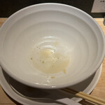 麦処 八と丁 - 完食です