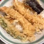 慶雲 - 【'24.7】天丼