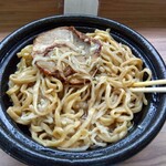 LAWSON - 料理写真:満腹濃厚豚ラーメン697円