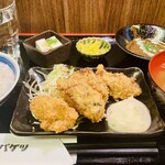 広島牡蠣処 バケツ - 