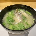 すし馨 - あら汁