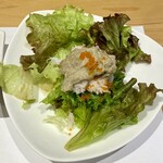 すし馨 - かにみそサラダ