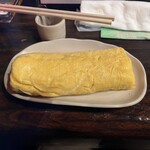 道しるべ - 明太チーズ玉子焼き？