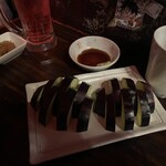 道しるべ - 水ナスの刺身