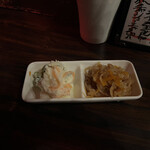 道しるべ - お通し？