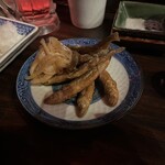 道しるべ - わかさぎサクサク南蛮？