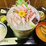 広島牡蠣処 バケツ - 