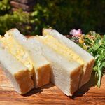 こだわりタマゴサンド