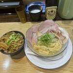 河内の中華そば 醤 - 