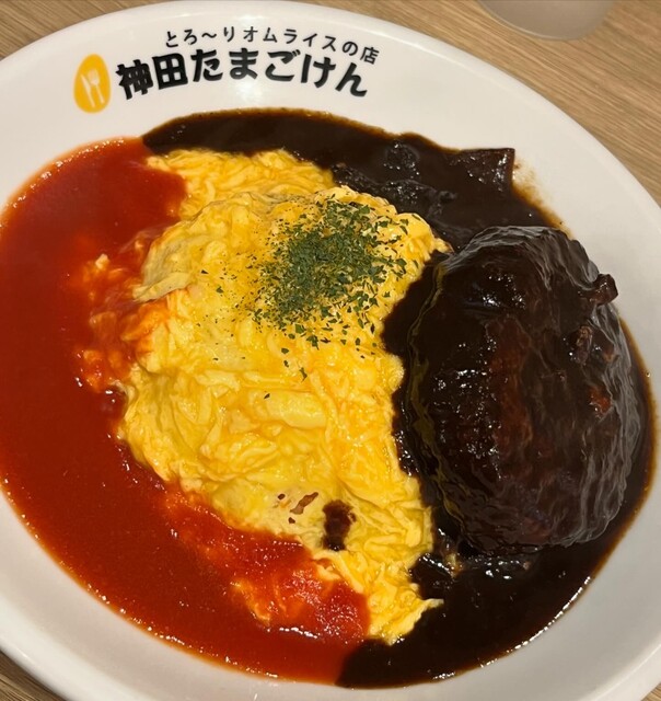 神田たまごけん 東池袋店 - 池袋/オムライス | 食べログ