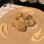 山下食堂 - アボカドのフリット　クミンマヨネーズ