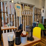 きりん食堂 - 店内