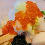 きりん食堂 - イクラ、かき氷アップ