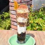 ティラミスパフェ