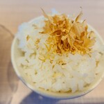 きりん食堂 - 飯割り