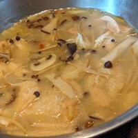 御膳房 銀座店 - きのこ鍋