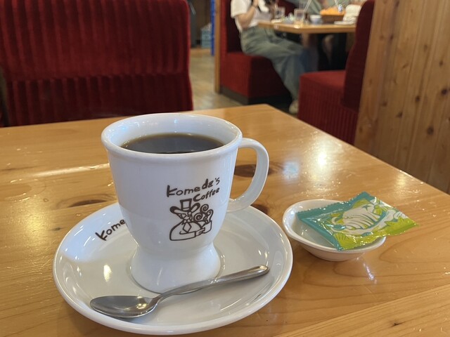 Komeda Coffee Ten Matsubara Miyake Ten photo 3