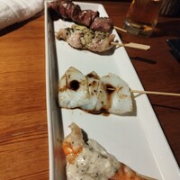 炭火焼イタリアン 海串 ブラーチェ - 