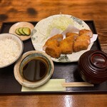 美はる - 味噌ひれかつ定食2470円