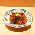 鮨 さいとう - たこのやわらか煮