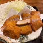 美はる - ひれかつ定食