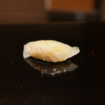 ホシガレイの昆布締め