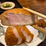 美はる - ロースかつ