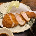 美はる - ロースかつ定食