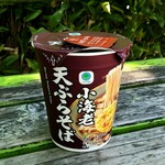 ファミリーマート - ドリンク写真:ファミマル小海老天ぷらそば(日清食品)税込170円