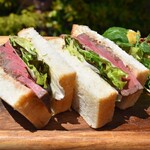 ローストビーフサンド