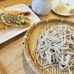 朱雀 - 料理写真:天せいろ
