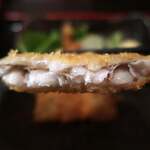 ガシラ - あじフライ定食あじフライ定食