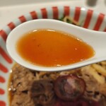 上方レインボー - スープ