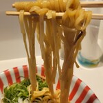 上方レインボー - 麺