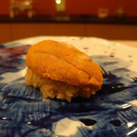 銀座 海味 - ムラサキウニ