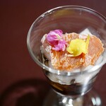 荒井屋 - 干し柿の酢の物