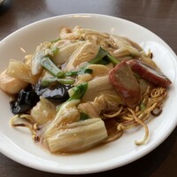 中国料理 桃李 - 広東式餡かけ焼そば！1500円...