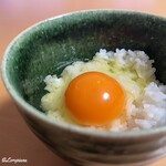 マルイチ - 比内地鶏の鶏卵のTKG