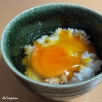 マルイチ - 比内地鶏の鶏卵のTKG