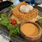 太古レストラン・酒場 ダイナソー - 恐竜の巣サラダ1239円