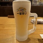 炭火焼き 若鶏 - 