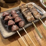 炭火焼き 若鶏 - 