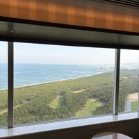 リストランテ・アルコ - レストランからじゃないけど、大体こんな眺め。クラブラウンジから