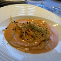 リストランテ・アルコ - パスタたくさん頼んだけどこれしか写真なき