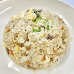 チーナン食堂 - ラーメン 半チャーハン（950円　2024年7月）