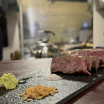 鉄板焼 銀の裏 - 