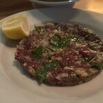 AURELIO - 馬肉と焼き茄子のタルタル