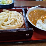 砂場 - カレーセット(もりうどん)